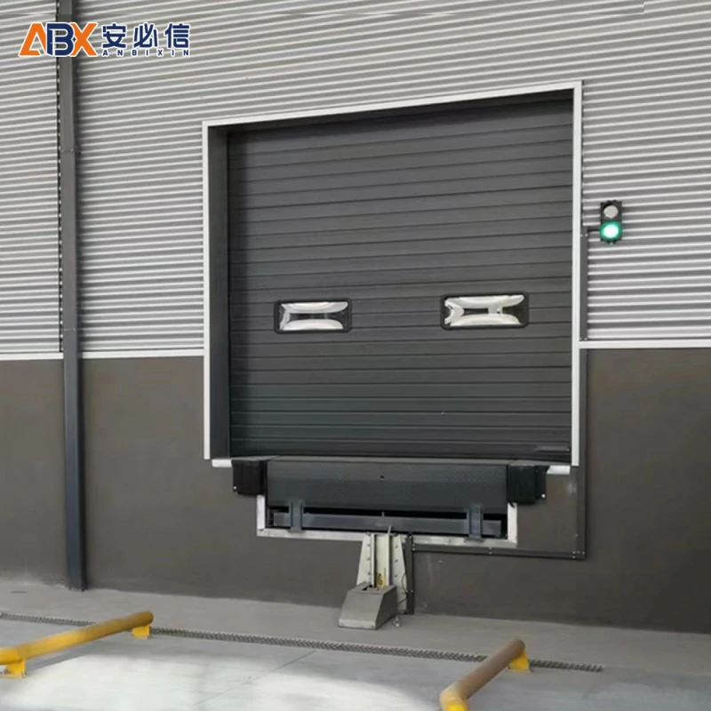 绵阳钢质提升门