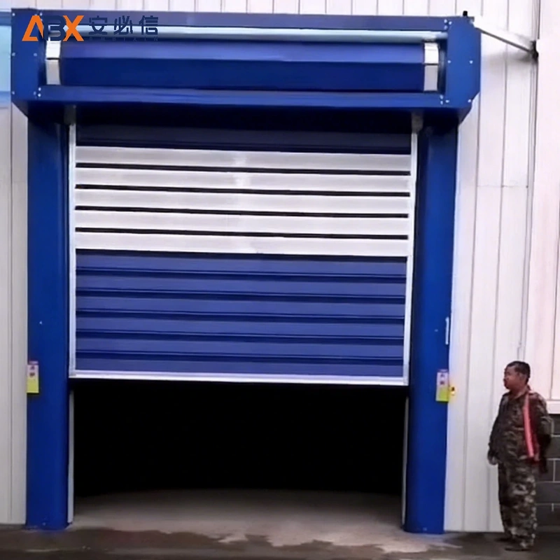 绵阳金属高速门