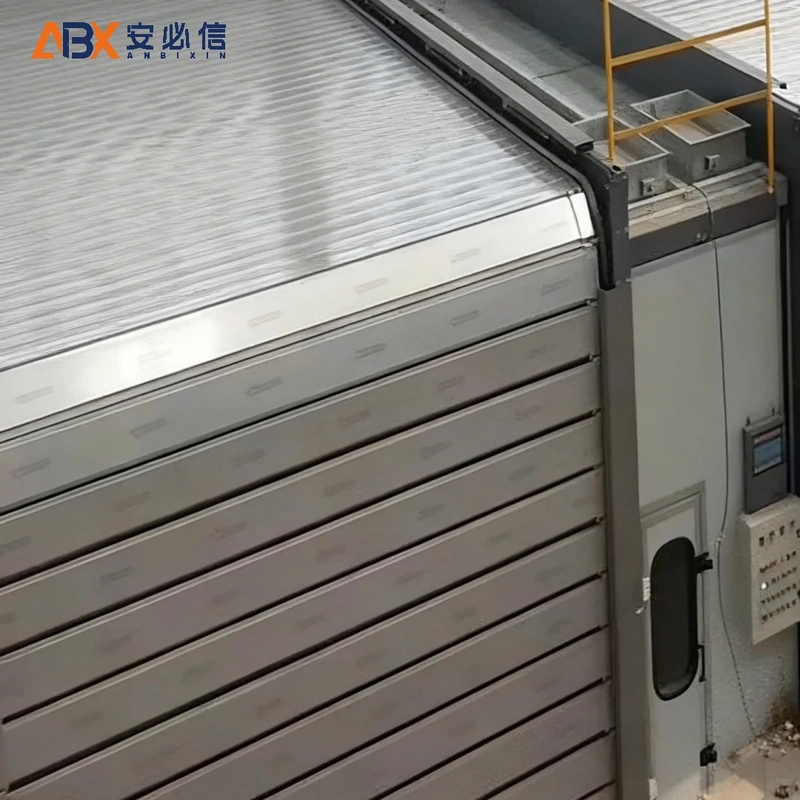 绵阳软帘高速门